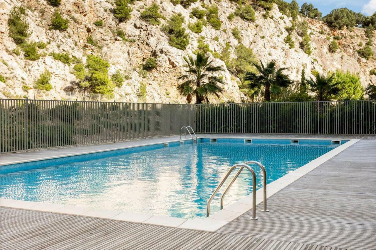 "Bien Vivre Ensemble" Aux Marches Du Soleil - Chambres Privees Chez L'Habitant Dans Appartement Partage Sete Exterior photo